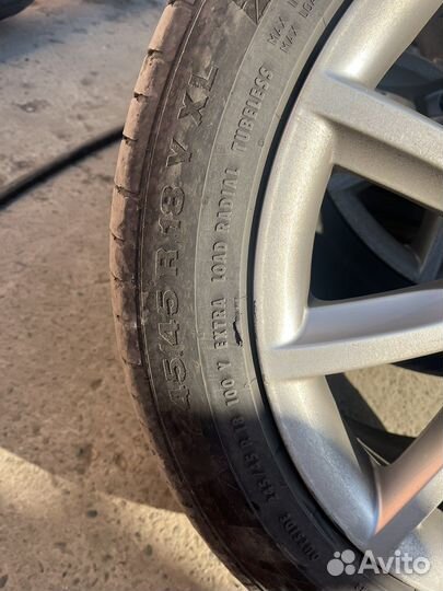 Continental ContiSportContact 5 245/45 R18 100