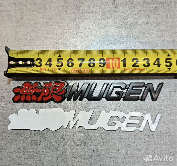 Шильдик Mugen