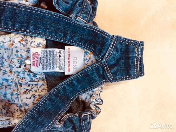 Сарафан джинсовый