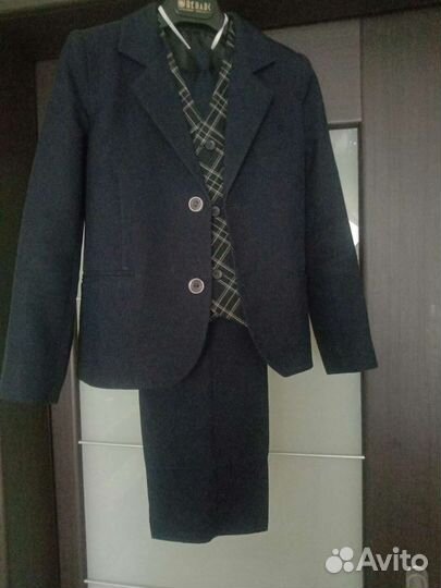 Школьный костюм для мальчика 105-110