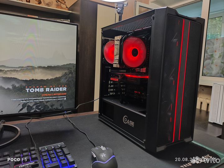 Мощный игровой комп Ryzen5 5600+ RTX 3060 Ti