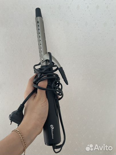 Плойка-фен с бигудями