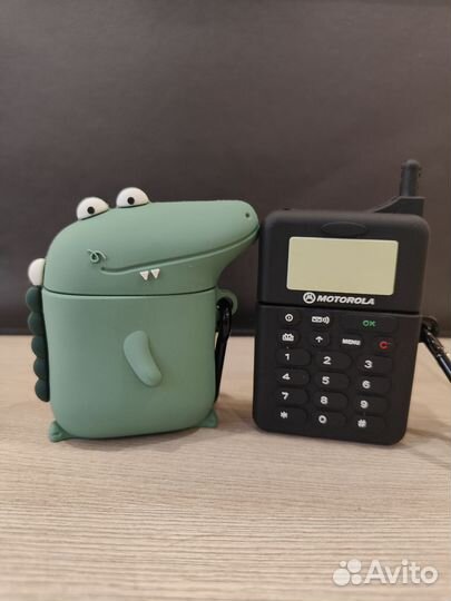 Силиконовые чехлы для наушников Airpods 1/2