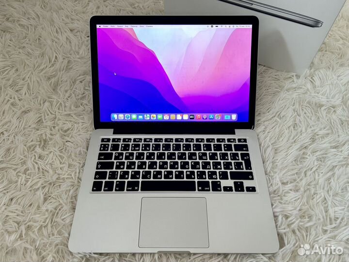 Macbook pro 13 retina 2015