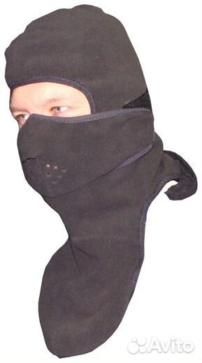 Маска подшлемник балаклава флисовая