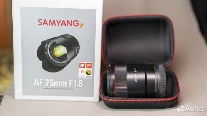 Samyang 75 1.8