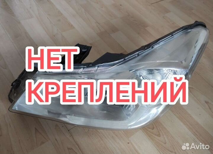 Фара левая Subaru Forester 2013