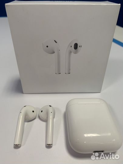 Airpods 2 Зарядный футляр