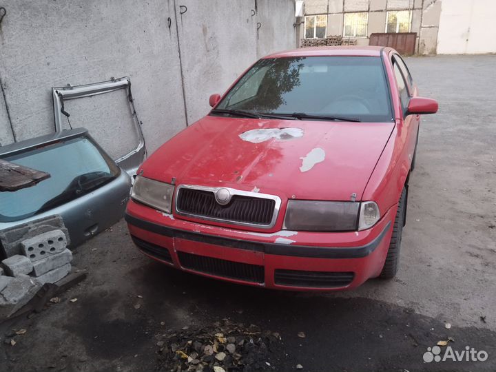 Разбор Skoda Octavia A4