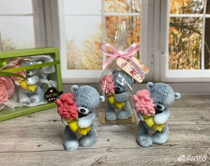 Мыло ручной работы
