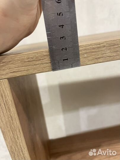 Полка стеллаж с подсветкой