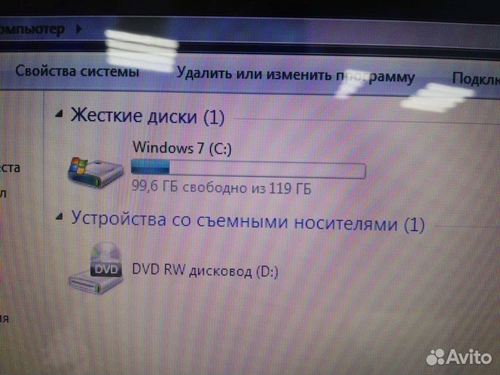 Ноутбук Packard Bell на Core i3 2310M/4Gb/Ssd/15.6