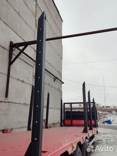 Полуприцеп трал (тяжеловоз) САП 946434, 2024