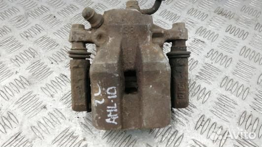 Суппорт тормозной задний левый toyota RAV 4 ZSA3