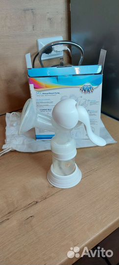 Молокоотсос ручной и вкладыши
