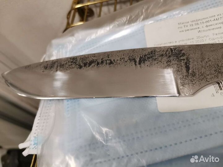 Нож Куябрик, Белевский, х12мф