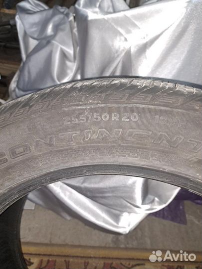 Continental ContiCrossContact LX Sport 255/50 R20 109