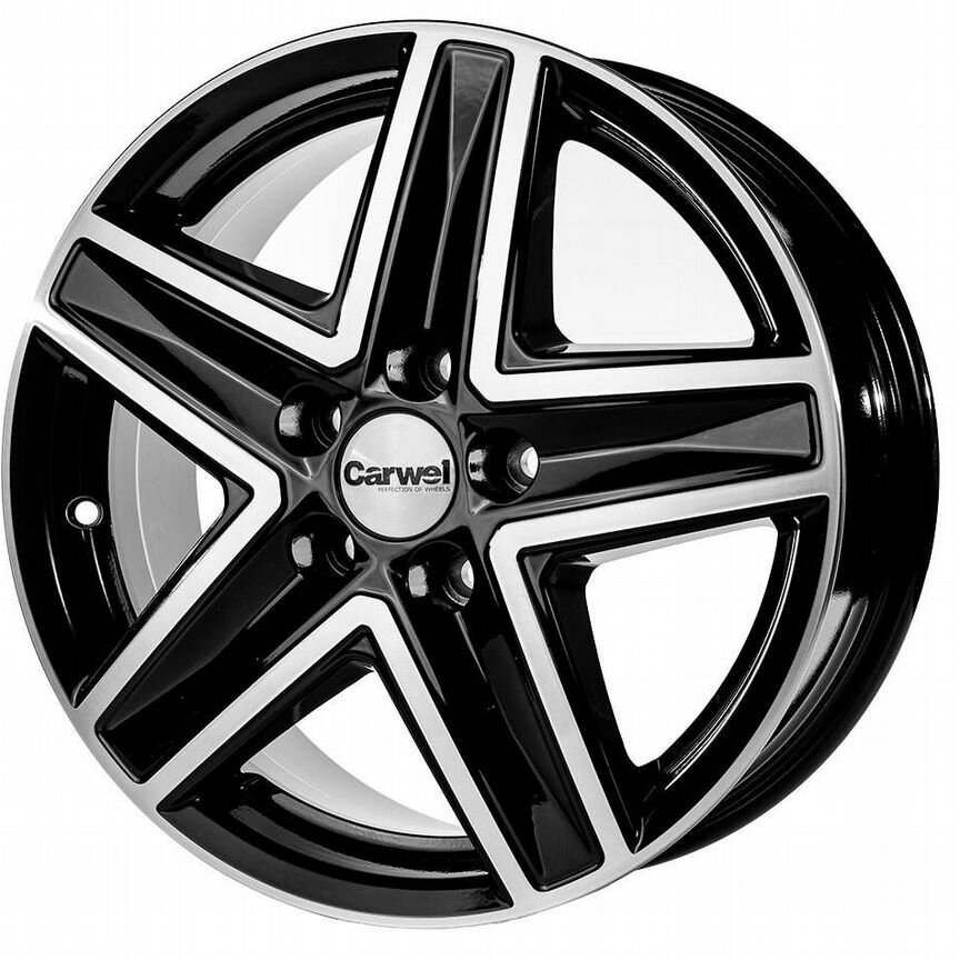 Диски Carwel Витим 6.5x16 5x130 ET55 D78.1 AB