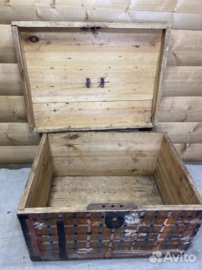 Сундук 10 С Крестиками Расписной