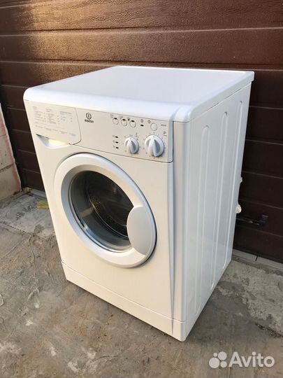 Стиральная машина Индезит 6кг. Доставка