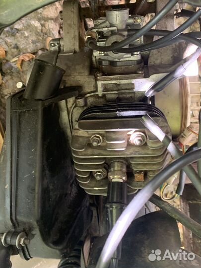 Двигатель для скутера 1Е41qmb