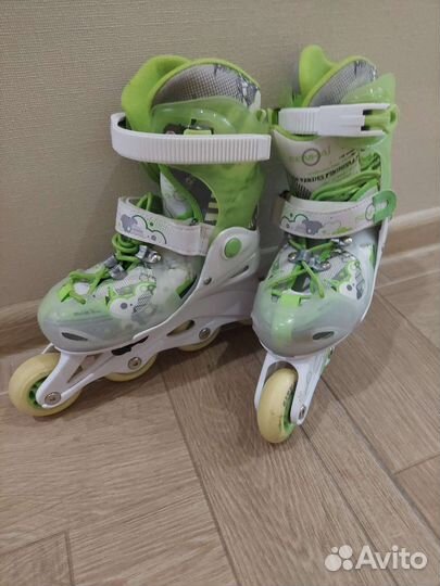 Раздвижные роликовые коньки