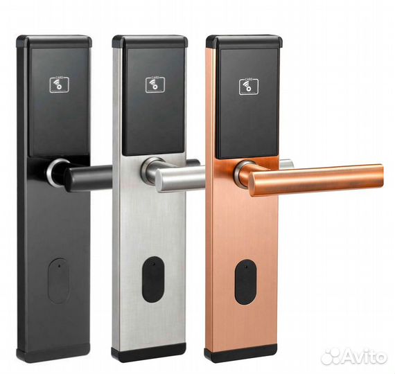 Электронные rfid замки гостиниц