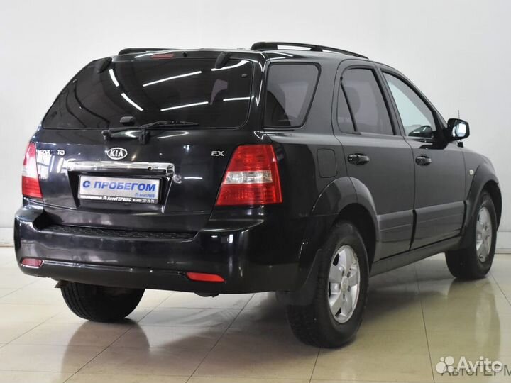 Kia Sorento 2.5 AT, 2008, 196 161 км