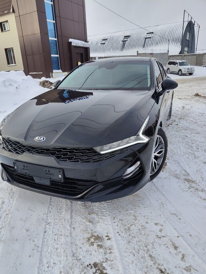 Kia K5: фото владельца