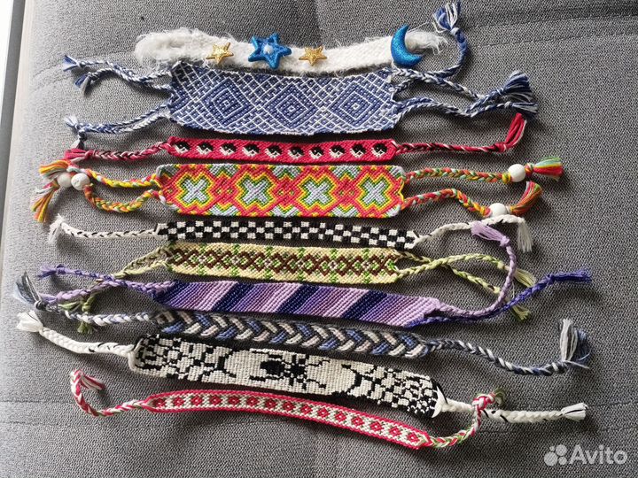 Браслет-фенечка