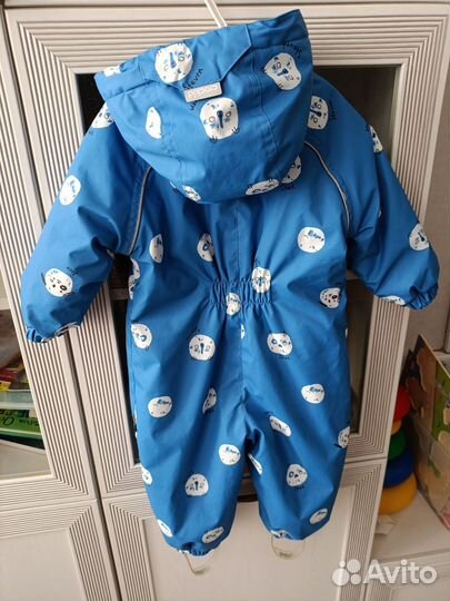 Комбинезон демисезонный для мальчика 74-80