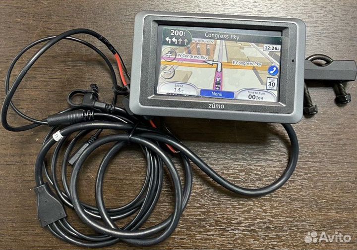 Мотонавигатор garmin Zumo 660LM (010-00727-06)