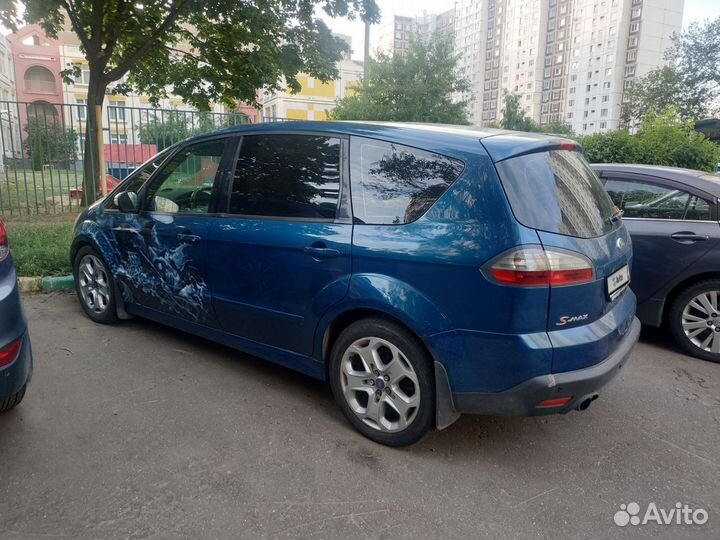 Ford S-MAX 2.5 МТ, 2006, 202 000 км