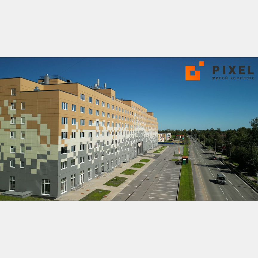 1-к. квартира, 40 м², 4/8 эт.