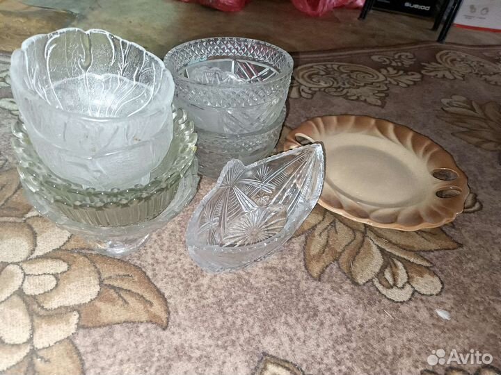 Хрустальная посуда