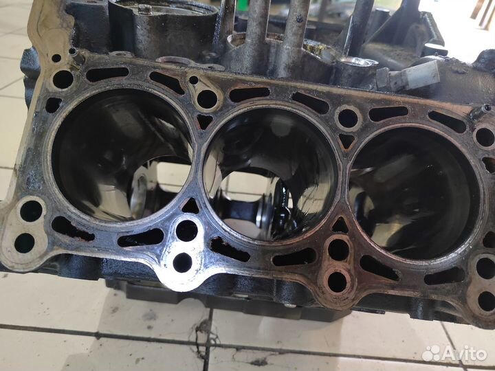 Блок цилиндров двигателя CAP 3,0TDI V6 Audi A4, A5