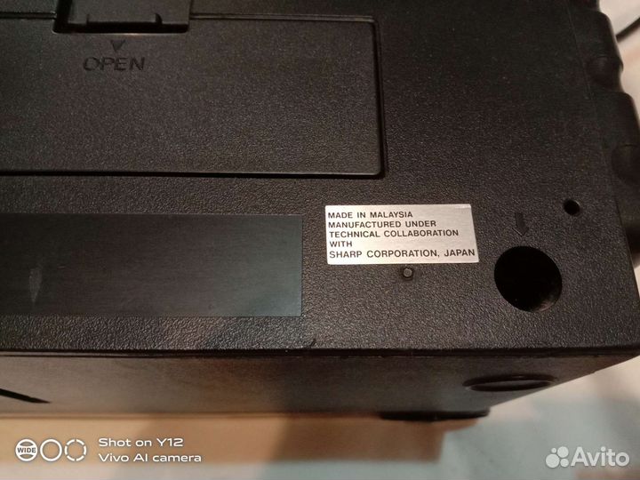 Магнитофон sharp WQ-T 352HT