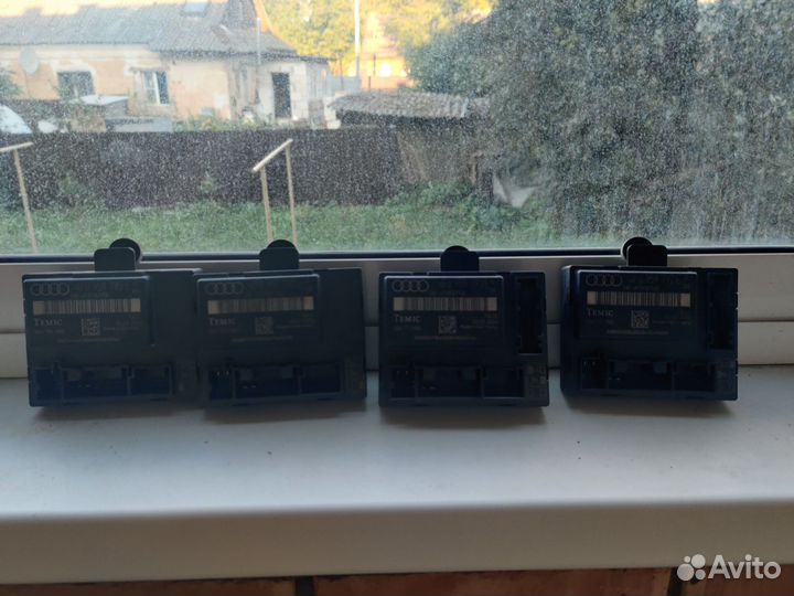 Блок комфорта для Audi A6 C6