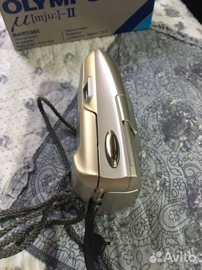Olympus mju ii
