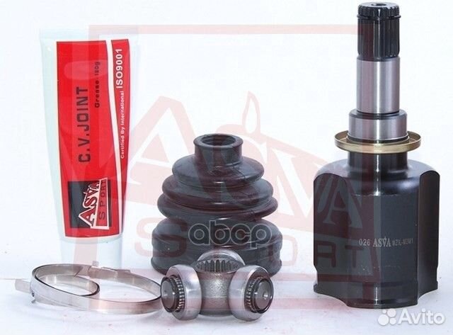 Шрус внутренний левый 22x35x24 mazda 3 mzilm3M1