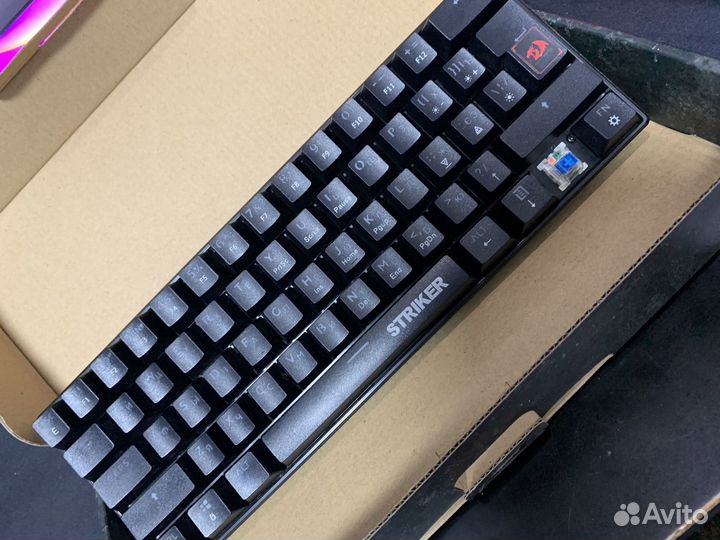 Механическая клавиатура 60 процентов