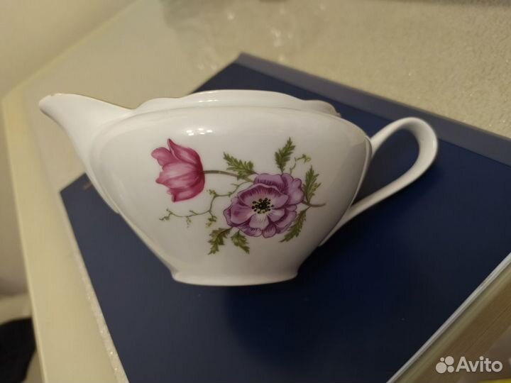 Соусник фарфор Чехословакия