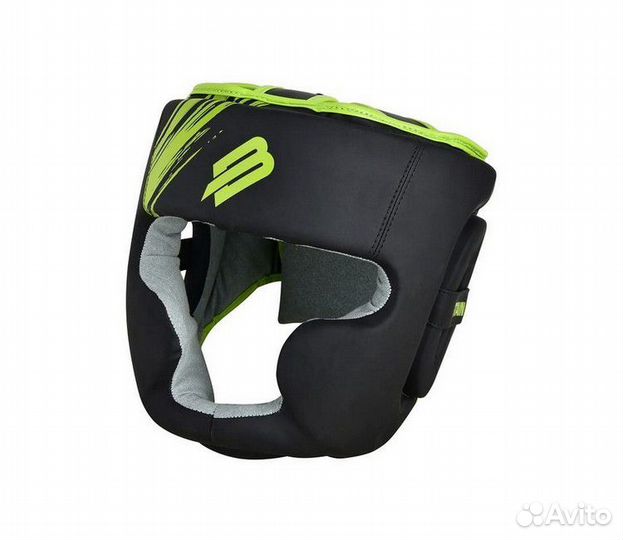 Шлем BoyBo Stain Flex тренир. BH400 зеленый S