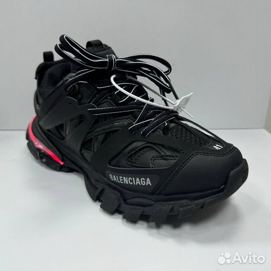 Кроссовки balenciaga track LED