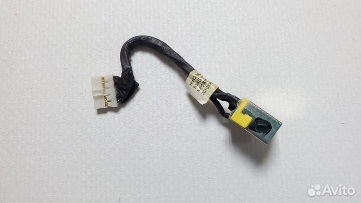 Гнездо питания на шлейфе ноутбука Acer Aspire 4741