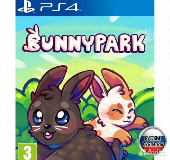 Bunny Park PS4, русские субтитры