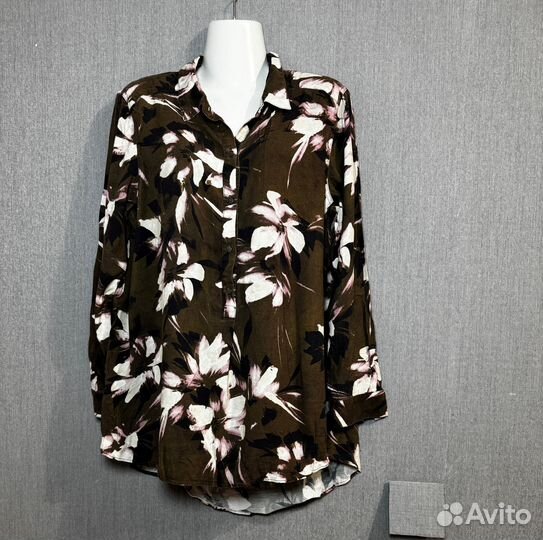 Блуза wrap (Англия) размер 46-48