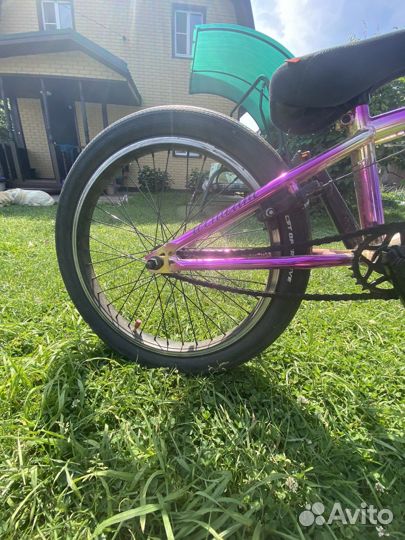 Велосипед bmx трюковой: бензиного цвета