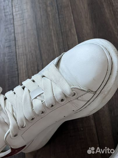 Alexander mcqueen кеды женские