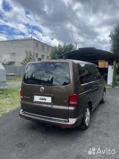 Volkswagen Multivan 2.0 AMT, 2012, 173 000 км